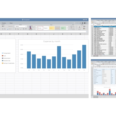 Illustration of data analysis graph